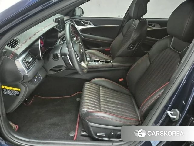 Genesis G70 2018 Синий из Кореи, фото 2