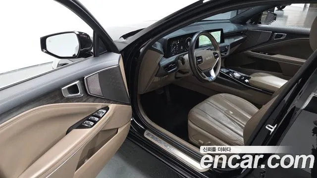 Kia K8 Hybrid 2021 Черный из Кореи, фото 2