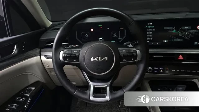 Kia The New K5 Hybrid 3rd generation 2024 Черный из Кореи, фото 2
