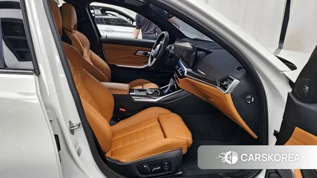 BMW 3 Series (G20) 2024 Белый из Кореи, фото 2