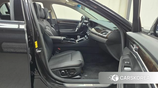 Genesis G90 2019 Черный из Кореи, фото 2