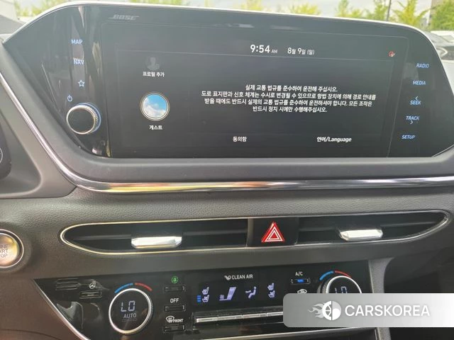 Hyundai Sonata (DN8) 2021 Серый из Кореи, фото 2