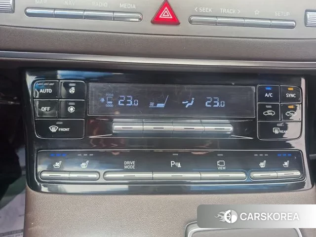 Hyundai The New Grandeur IG 2020 Серый из Кореи, фото 2