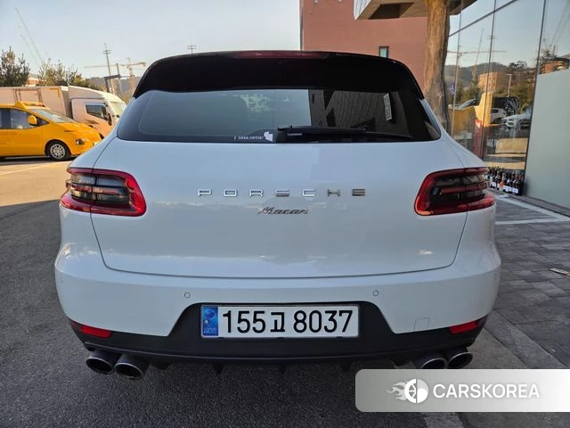 Porsche Macan 2018 Белый из Кореи, фото 2