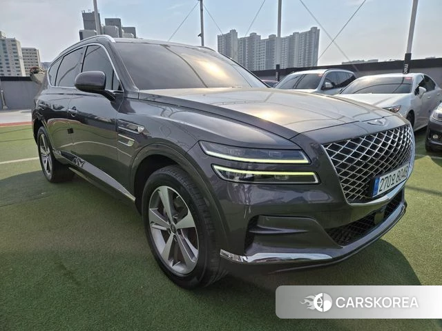 Genesis GV80 2021 Серый из Кореи, фото 2