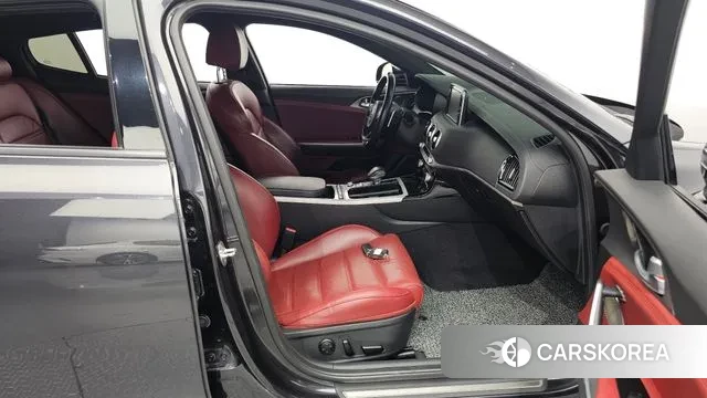 Kia Stinger 2018 Серый из Кореи, фото 2