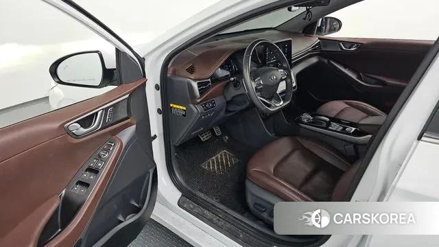 Hyundai The New Ionic Electric 2019 Белый из Кореи, фото 2