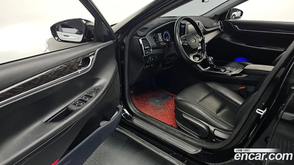 Hyundai Grandeur IG 2018 Черный из Кореи, фото 2