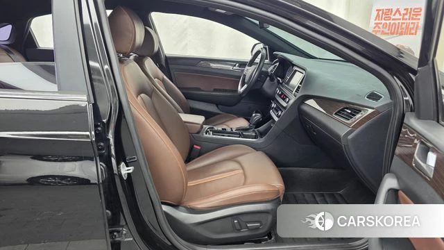 Hyundai Sonata New Rise 2019 Черный из Кореи, фото 2