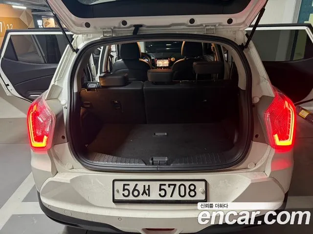 Ssangyong Tivoli Air 2018 Белый из Кореи, фото 2