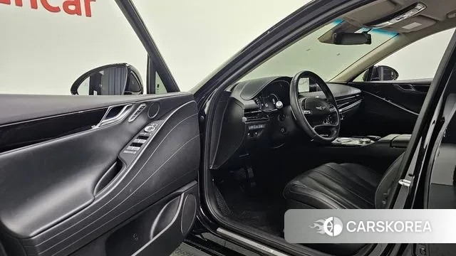 Genesis G80 (RG3) 2022 Черный из Кореи, фото 2