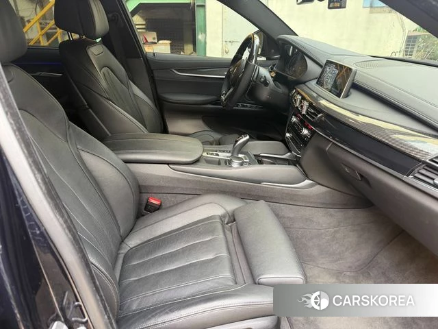 BMW X6 (F16) 2019 Черный из Кореи, фото 2
