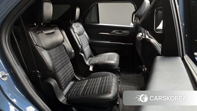 Ford Explorer 6th Generation 2025 Синий из Кореи, фото 2