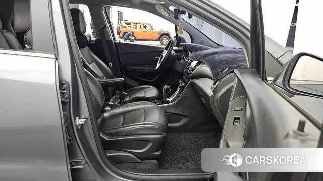 Chevrolet (GM Daewoo) The New Trax 2019 Серый из Кореи, фото 2