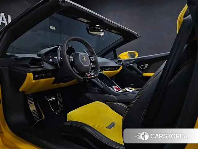 Lamborghini Huracan 2020 Желтый из Кореи, фото 2