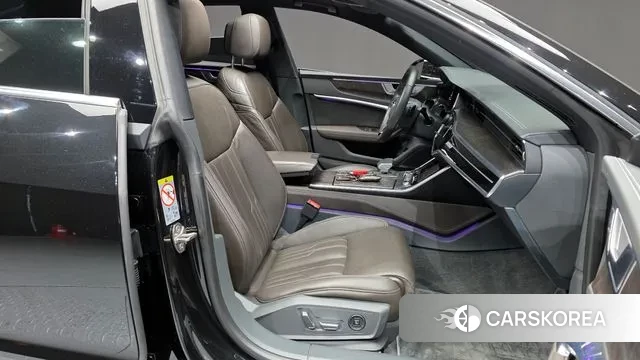 Audi A7 (4K) 2020 Черный из Кореи, фото 2