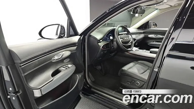 Genesis GV70 2021 Черный из Кореи, фото 2