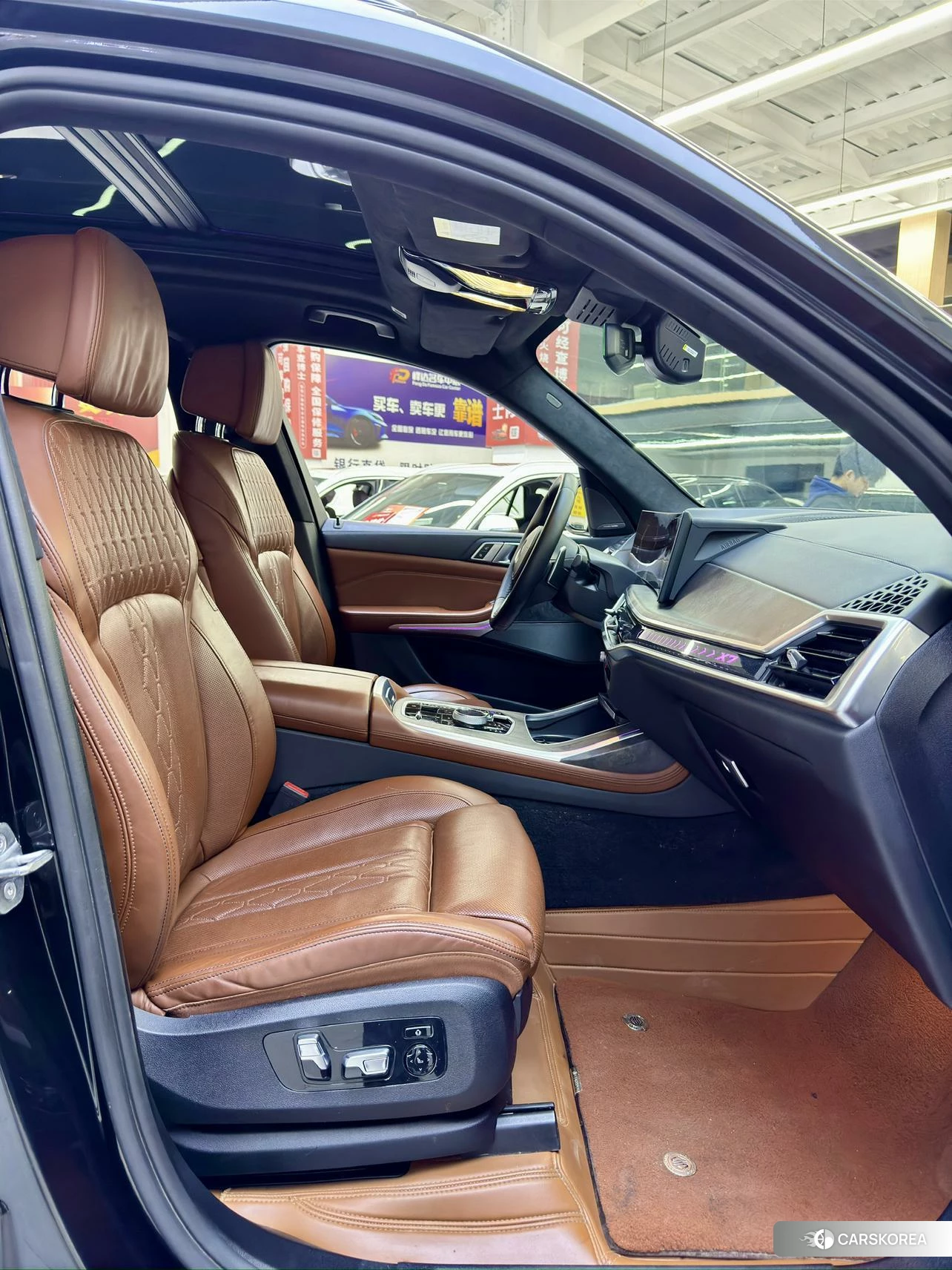 BMW X7 2022 Черный из Китая, фото 2