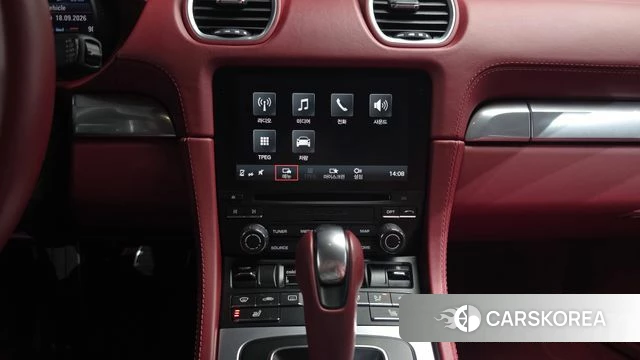 Porsche 718 Cayman 2018 Синий из Кореи, фото 2