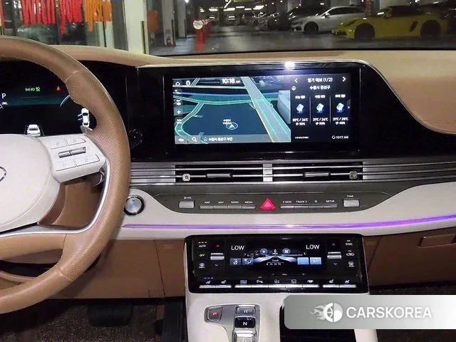 Hyundai The New Grandeur IG 2021 Черный из Кореи, фото 2