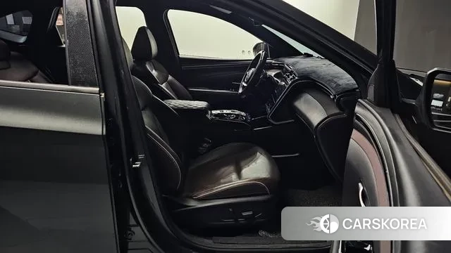 Hyundai Tucson (NX4) 2020 Серый из Кореи, фото 2