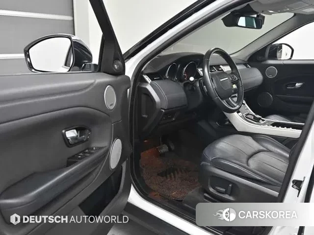 Land Rover Range Rover Evoque 2018 Белый из Кореи, фото 2