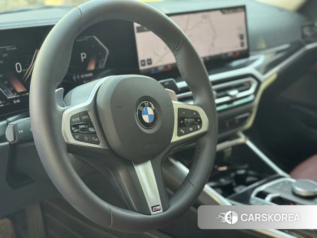 BMW 3 series 2024 Черный из Китая, фото 2
