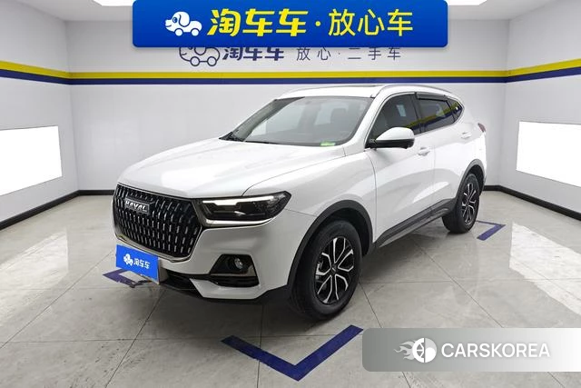 Haval H6 2025 Белый из Китая, фото 2