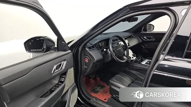 Land Rover Range Rover Velar 2018 Черный из Кореи, фото 2