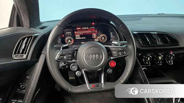 Audi R8 (4S) 2022 Синий из Кореи, фото 2