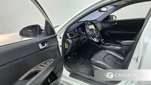 Kia The New K5 2nd generation 2018 Белый из Кореи, фото 2