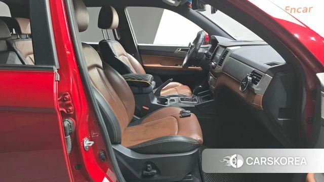 Ssangyong Rexton Sports 2018 Красный из Кореи, фото 2