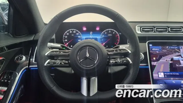 Mercedes-Benz S-Class W223 2024 Черный из Кореи, фото 2