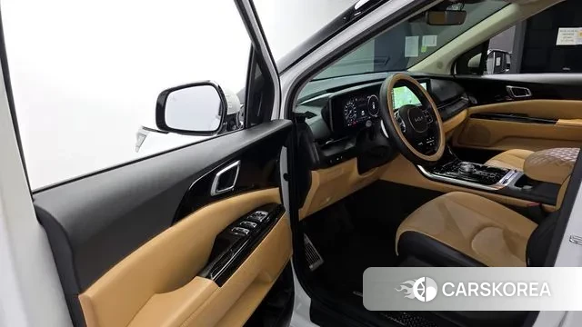 Kia Carnival 4th generation 2022 Белый из Кореи, фото 2