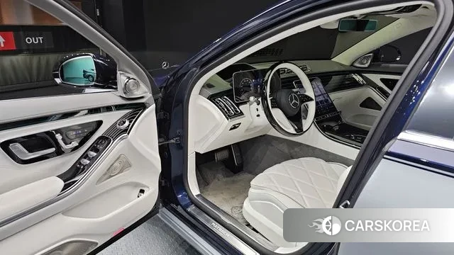 Mercedes-Benz S-Class W223 2022 Серебряный из Кореи, фото 2