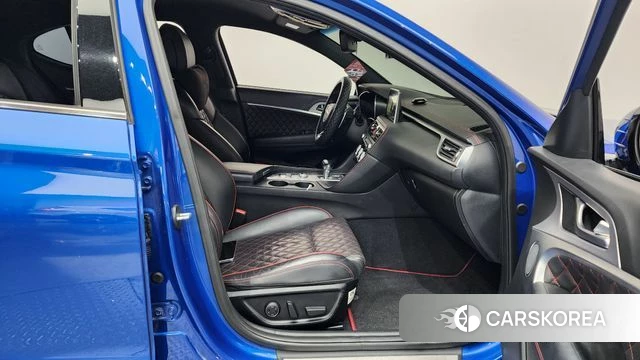 Genesis G70 2019 Синий из Кореи, фото 2