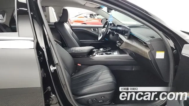 Kia K8 Hybrid 2021 Черный из Кореи, фото 2