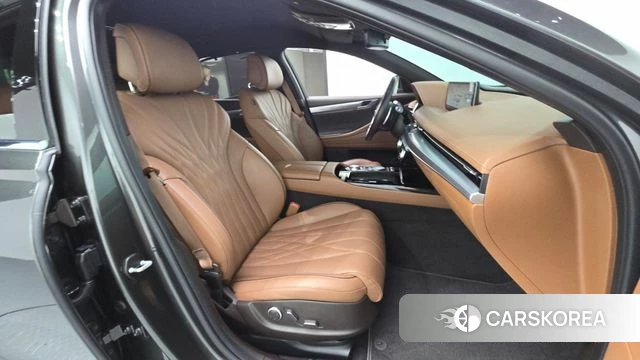 Genesis G80 (RG3) 2022 Серый из Кореи, фото 2