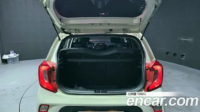 Kia All New Morning (JA) 2020 Жемчужный цвет из Кореи, фото 2