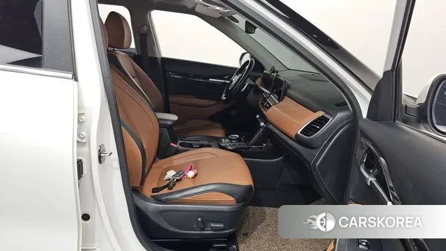 Kia The New Seltos 2023 Белый из Кореи, фото 2