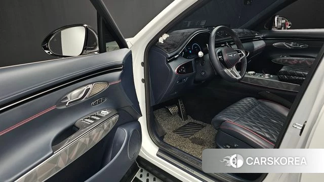 Genesis GV70 2022 Белый из Кореи, фото 2