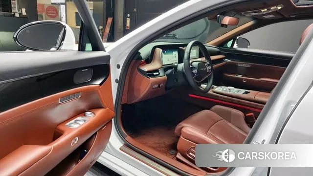 Genesis G90 (RS4) 2022 Белый из Кореи, фото 2