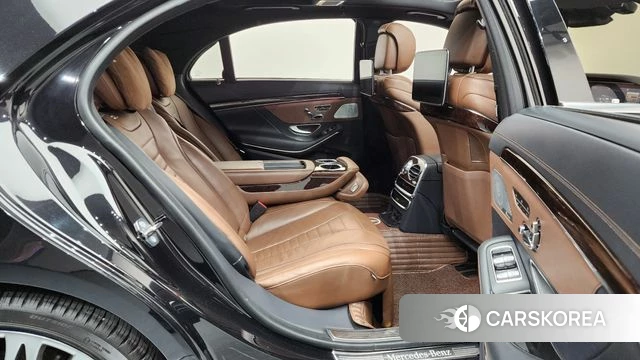 Mercedes-Benz S-Class W222 2018 Черный из Кореи, фото 2