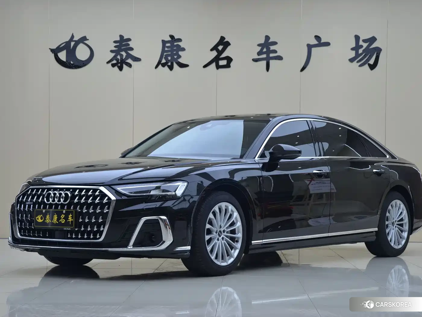 Audi A8 2026 Черный из Китая, фото 2
