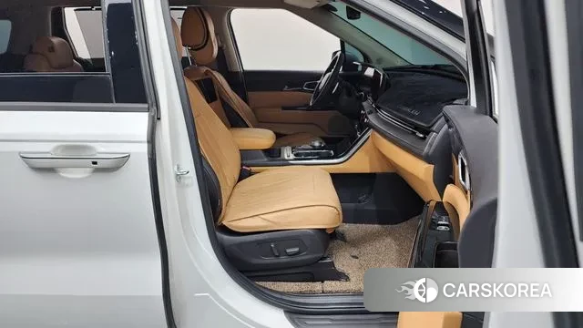 Kia Carnival 4th generation 2021 Белый из Кореи, фото 2