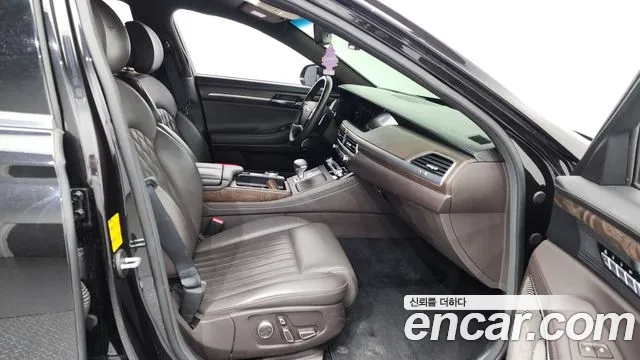 Genesis G90 2019 Черный из Кореи, фото 2