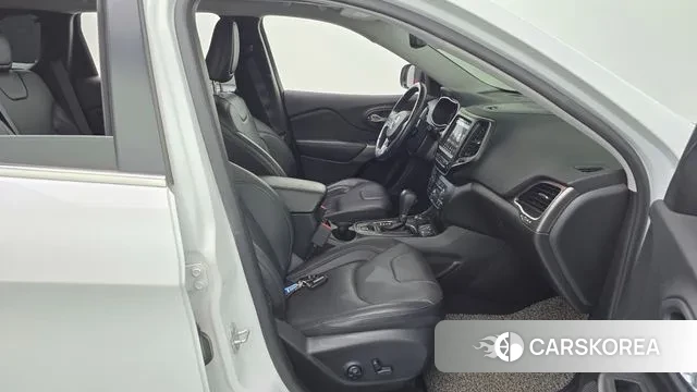 Jeep Cherokee (KL) 2019 Белый из Кореи, фото 2
