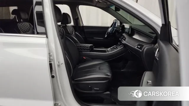 Hyundai Palisade 2021 Белый из Кореи, фото 2