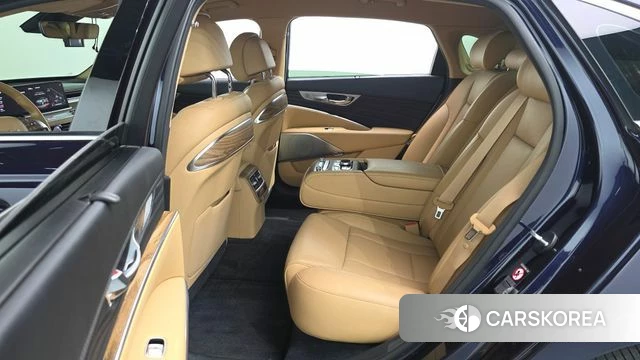 Kia The New K9 2nd generation 2022 Синий из Кореи, фото 2