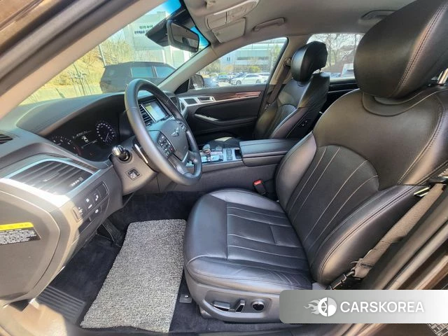 Genesis G80 2018 Коричневый из Кореи, фото 2